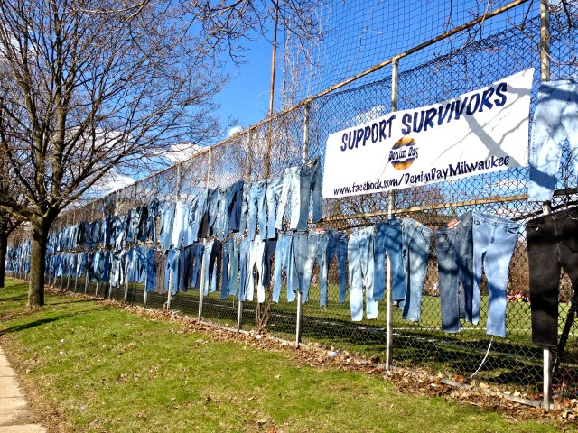 Denim Day at Wauwatosa High School